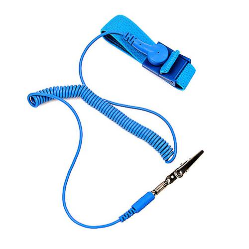 Cordless Wireless Clip Antistatic Anti Static ESD Wristband Wrist Strap Discharge Cables For Electrician IC PLCC worke