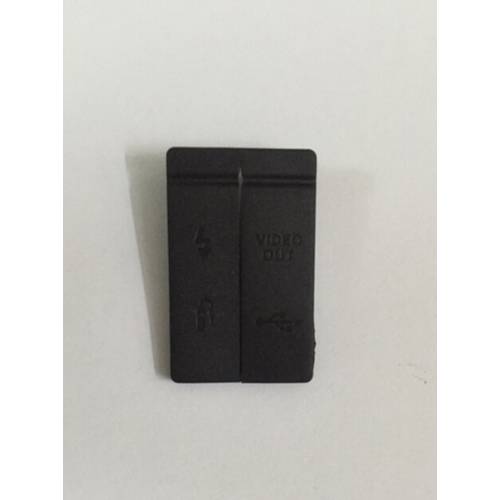 NEW USB/HDMI DC IN/VIDEO OUT Rubber Door Bottom Cover For Canon for EOS 40D Digital Camera Repair Part