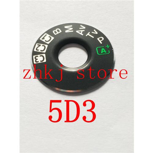 For Canon 5d3 6d 5d2 5dii 5 diii 5d4 5d mark iv mode dial pad, turntable patch, label plate nameplate camera repair pa