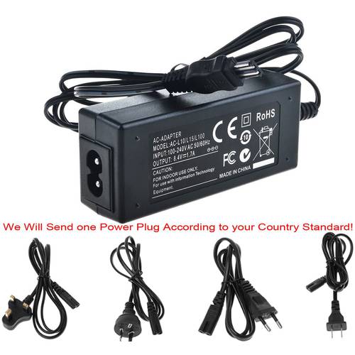 AC Adapter Power Supply for Sony HVR-A1, HVR-A1E, HVR-HD1000, HVR-HD1000E, HVR-HD1000P, HVR-HD1000U HDV Camcorder
