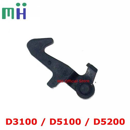 For Nikon D3100 D5100 D5200 TOP Cover Flash Control Unit Pop-up Bounce Hook Buckle Latch Holder Clip Lock Fixed Spare Part