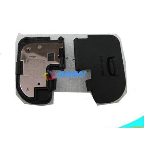 2pcs Camera 5D3 cover for Canon 5D Mark III battery cover 5D3 battery cover SLR camera use repair parts free shipping