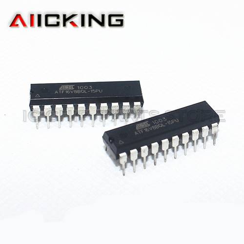 10/PCS ATF16V8BQL-15PU ATF16V8BQL DIP20 Integrated IC Chip New original in stock