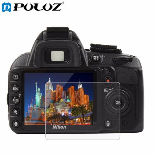 Camera Screen Protector highest grate polycarbonate protect film for NIKON D3100