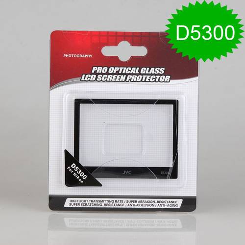 DSLR Camera LCD Monitor Screen Protector Cover Optical Glass For Nikon D5300 D5200 D5100 D5000 D3200 D90 D60 D40 D40X @
