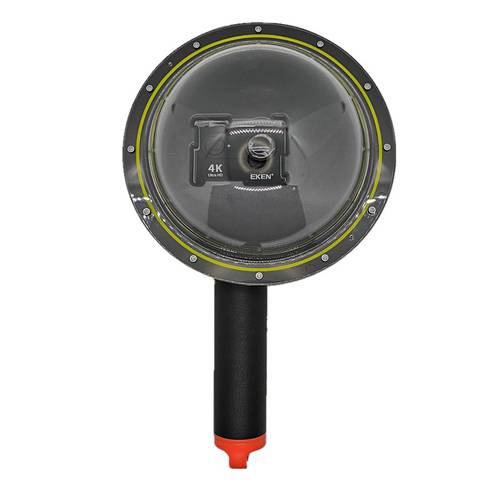 Suptig 6&39&39 Dome Port Cover Lens Hood Waterproof Case Housing for Gopro Hero 3 3+ 4 Camera Mount