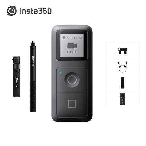 Insta360 One R/ONE X2 Bullet time+GPS Smart Remote Control For Action VR Insta360 Camera Invisible Selfie Stick Tripod Accessory
