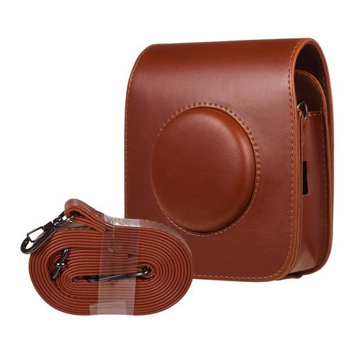 For FUJIFILM Instax SQUARE SQ20 SQ10 Camera Bag Case PU Leather Vintage Shoulder Strap Pouch Camera Protection Carry Cover
