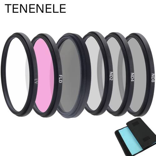 TENENELE Normal Camera Lens Filter For Fujifilm XF 35mm F1.4 R 52mm CPL UV ND 2 4 8 Neutral Density Filter Set Lens Accessories