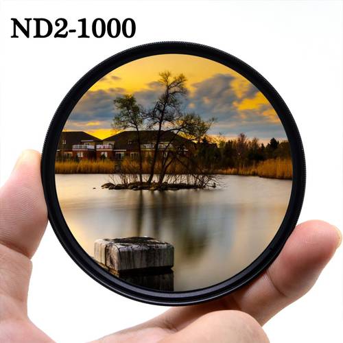 KnightX variable Neutral Density Adjustable ND2-1000 Filter For canon sony nikon d5300 200d 24-105 52mm 55mm 58mm 62mm 67mm