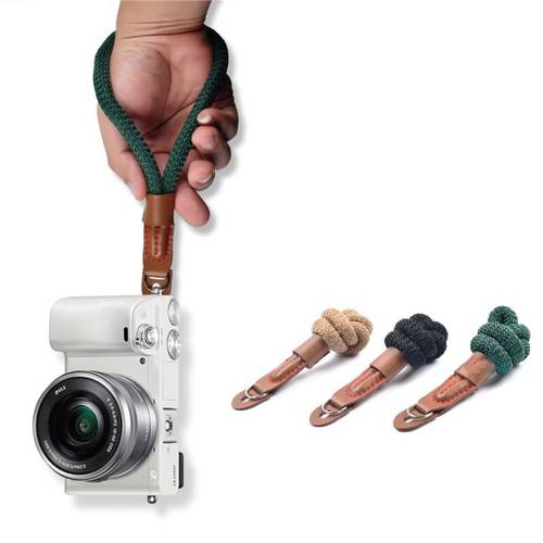 1Pcs Camera Strap Wrist Strap Hot Sale Hand Nylon Rope Camera Wrist Straps Wrist Band Lanyard for Leica Digital SLR Camera Leica