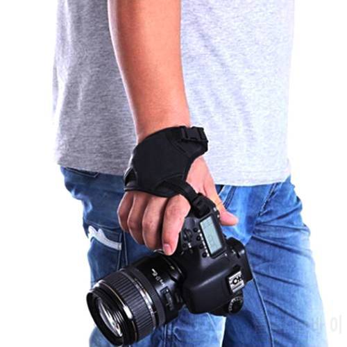 HOT 1pc Hand Grip Camera Strap PU Leather Hand Strap For Camera Camera Photography Accessories for DSLR