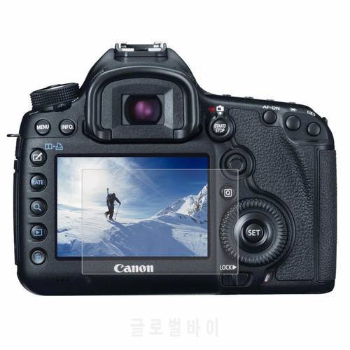 PULUZ Camera 2.5D Curved Edge 9H Surface Hardness Tempered Glass Screen Protector for Canon 5D Mark III
