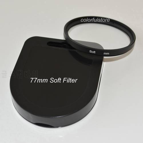 77 77mm Haze Soft Filter Focus Diffuser Effect For Canon Nikon Sony Pentax Olympus Camera Samsung Panasonic Fujifilm Camera Lens