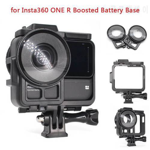 Insta360 ONE RS /R Mounting Bracket For Boosted Battery Base Lens Guards Accessories For Insta 360 ONE RS /R 360 mod