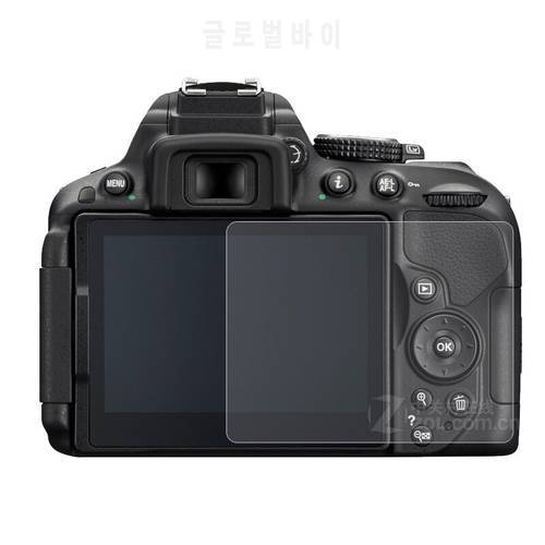 New Tempered Glass Film Camera LCD Screen Protector Guard For Nikon D5100/D5200/D5300/D5500/D3100/D3200/D3300 Film Camera