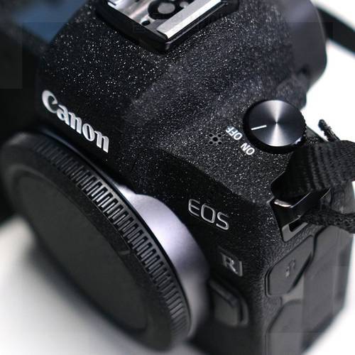 Anti-scratch Camera body Protective sticker Skin For Canon EOS R6 RP R5 R R3 R7 R10 M6 MarkII 200D 250D M50II Coat Wrap shinning
