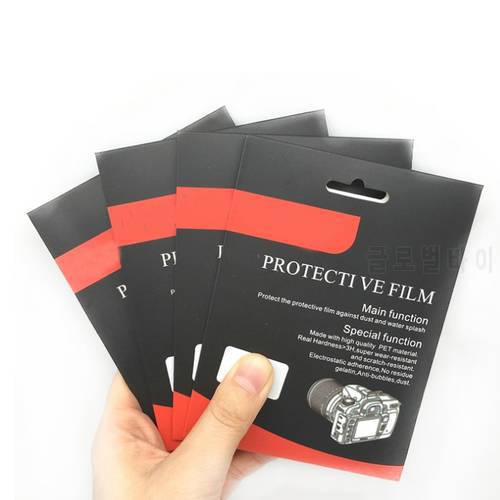 10pcs Simple packing Camera Tempered Glass Toughened Glass Protective Film For SONY A7R A7 A6300 A6000 A5000 A6500 NEX5 RX100