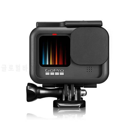 Accessories Set for GoPro Hero 9 Camera Mount Protective Frame Case Shell Silicone Camera Sleeve Lens Cap Battery Side Cover
