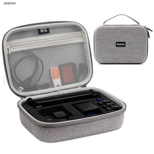 Portable Carrying Storage Bag Case Waterproof Protection Box Anti-shock For Gopro Hero 8 7 6 5 4 3 Dji Osmo Action camera