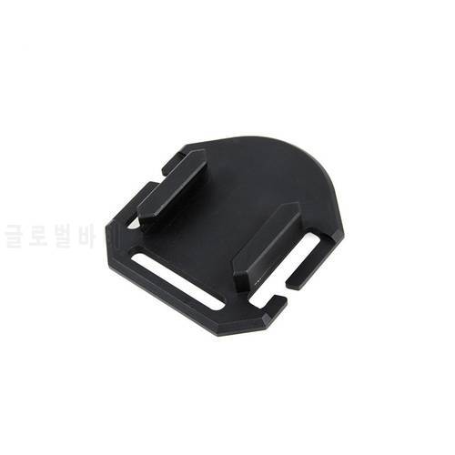 Tactical Vest CNC Plane Base for Xiaomi YI Molle Connection Mount for GoPro Hero11 10 9 8 7 6 5 Sports Action Camera Accessories