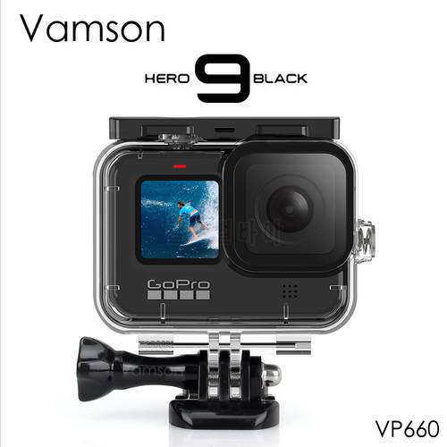 For Go Pro Hero 11 10 9 for Gopro10 9 Black Accessories Waterproof Case Diving Housing Cover Protective Shell Underwater Box