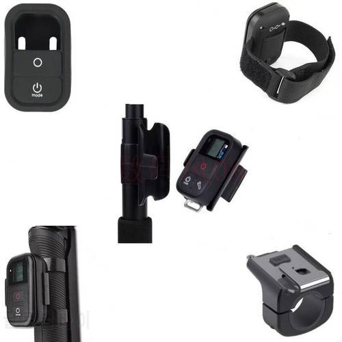 Monopod Selfie Sticks WiFi Remote Control Clip /Wrist Strap/Mount Holder /Silicone Protect Case /Shell For Gopro Hero 3 4 5 6 78