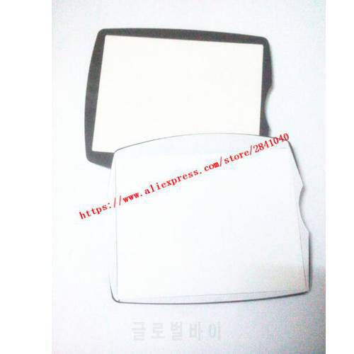 New LCD Screen Window Display (Acrylic) Outer Glass For NIKON D40 Camera Screen Protector + Tape