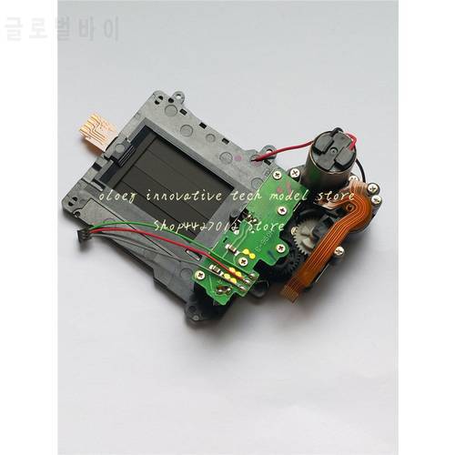 For Nikon D7000 D7100 D7200 Shutter Unit with Curtain Blade Motor Assembly Component Part Camera Repair Spare Part 95% new