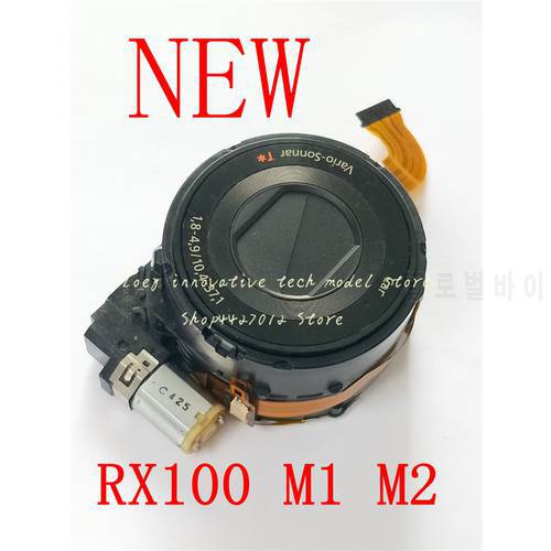 NEW original For Sony RX100 M1 / M2 / M3 / M4 / M5 I / II / III / IV / V Zoom Lens Camera Repair Part Unit