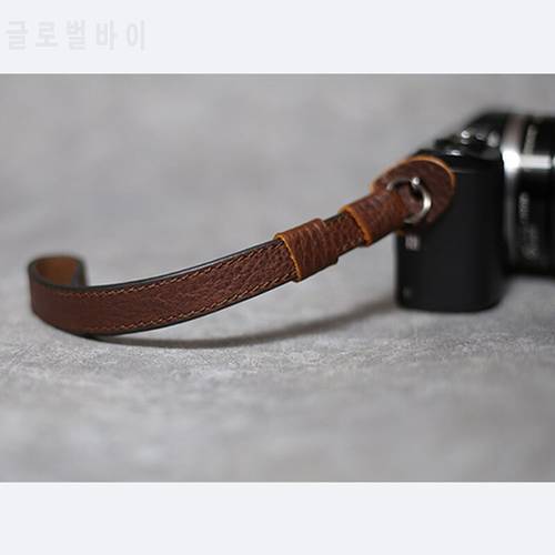 Camera Leather Bracelet Wrist Strap Fuji Lanyard Rangefinder Card Q2M240M-EM-M mm 10