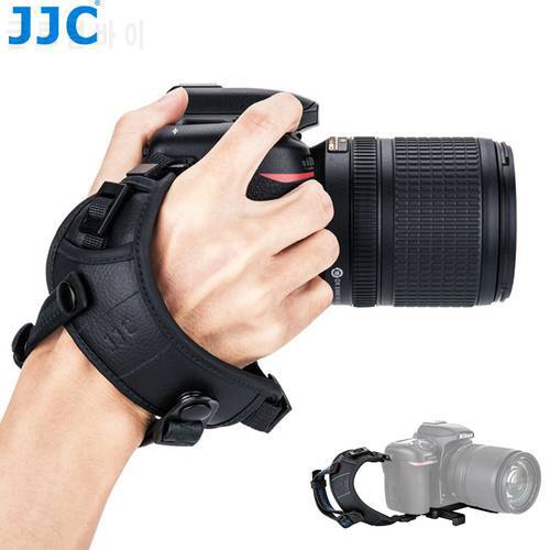 JJC Camera Hand Wrist Strap Quick Release Accessories for Canon EOS R10 R RP Ra R3 R5 R6 M50 Mark II M6 Mark II M50 M100 M6 M3
