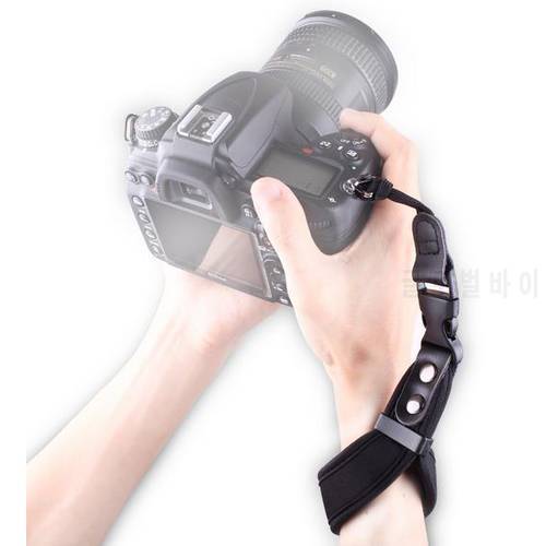 Neoprene Camera/mirrorless hand Wrist strap/grip holder For canon 6d 5d3 nikon d750 sony a7r a9 a6000 fuji xt4 xt20 gfx50r xa7