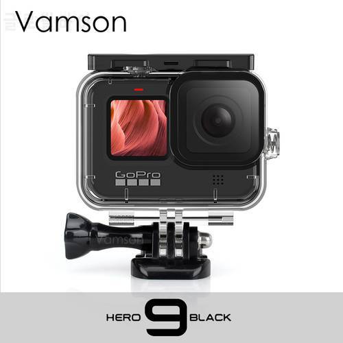 Housing Shell For GoPro HERO 11 10 9 Black Hard Protective Cage Case For Go Pro Hero 11 10 9 Underwater Waterproof Accessories