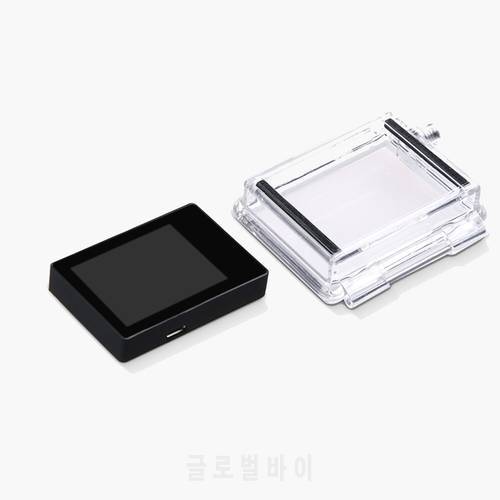 For GoPro BacPac Lcd Display Monitor go pro Hero 3 3+4 Bacpac Lcd Screen + Back Door Case Cover For Gopro Hero 3 3+4 Accessories