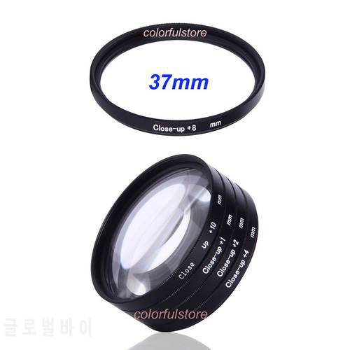 37mm 37 mm Close-up Close Up Filter Macro Lenses Filters Diopter 5x +1 +2 +4 +8 +10 For Canon Nikon Sony Olympus Pentax Lens A37