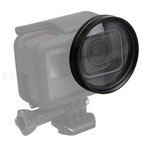52mm Magnifier Macro Close Up Lens for GoPro Hero 7 6 5 Black Action Camera Mount for Go Pro Hero 6 5 7 Accessories Kits