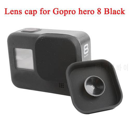 Protective Lens Cap For GoPro Hero 8 Black Action Camera Protector Lens Cover for Go pro 8 Action Camera Accessories