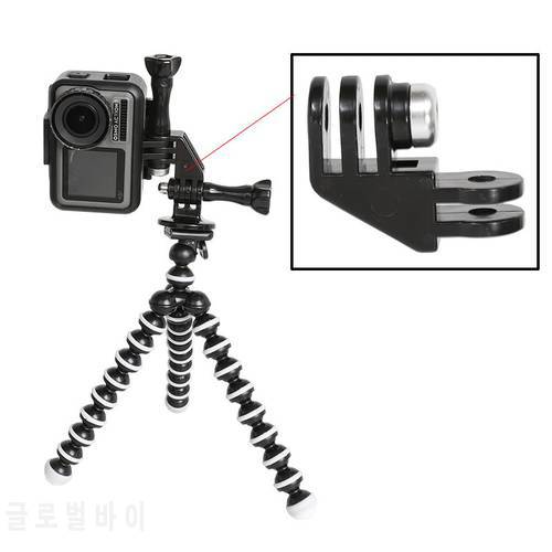 90 Degree Direction Adapter Elbow Mount Thumb Screw for GoPro Hero 11 10 9 8 7 6 5 4 Vertical Vlog DJI Action 3 Camera Accessory