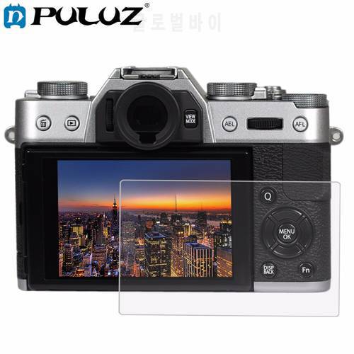 PULUZ LCD Guard Film for FujifilmX-T10/T20 Camera 2.5D 0.3mm Curved Edge 9H Surface Hardness Tempered Glass LCD Screen Protector