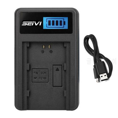 Battery Charger For Sony Alpha a6600, ILCE-6600, ILCE-6600M premium E-mount APS-C Digital Camera