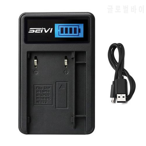 Battery Charger for Samsung SCDC163 SC-DC163 SC-DC164 SC-DC165 SC-DC171 SC-DC173 DC173U SC-DC175 Digital Video Camcorder