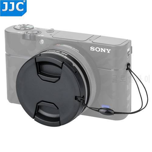 JJC Filter Mount Adapter for Sony RX100M5A RX100M5 RX100M4 RX100M3 RX100M2 RX100 Cameras 52mm Filters Tube Kit Lens Cap Keeper