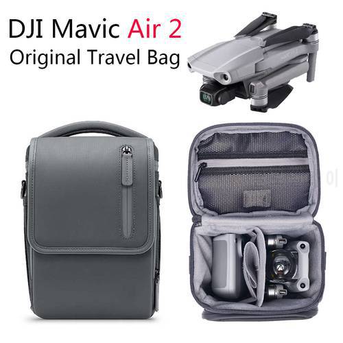 Original DJI Shoulder Bag Storage Waterproof Portable Carrying Bags for Mavic Air 2 Drone Accessories