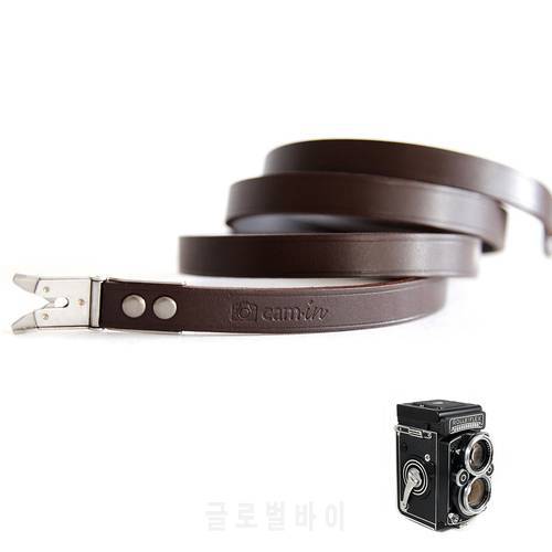 Leather Shoulder Neck Strap for Rollei Rolleiflex Twin-lens 3.5F 3.5E 3.5E1 3.5E3 3.5T 3.5C 2.8F 2.8E 2.8E2 2.8FX TLR Camera