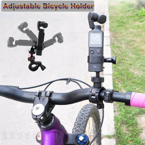 Camera Bicycle Mount Bike Motorcycle Bracket Holder For FIMI PALM Action Cam Stand Frame Clip For GoPro Camera