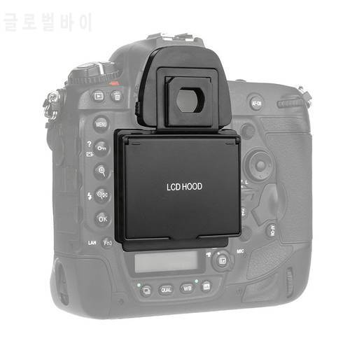 D5-L LCD Screen Protector Pop-up sun Shade lcd Hood Shield Cover for Nikon D5 Digital