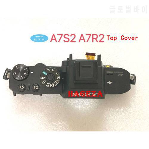 Camera Repair Parts Top Cover For Sony A7S II A7SM2 ILCE-7SM2 Top Cover total set with button