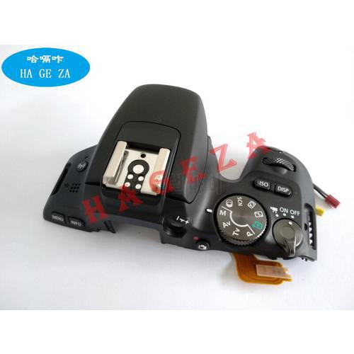 Original For Canon 200D Top Cover Ass&39y With Mode Dial Power Switch Shutter Button Flex Repair Parts