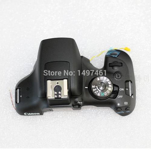 New Top cover assy with mode button repair parts for Canon EOS EOS 1300D Rebel T6 Kiss X80  DS126621 SLR